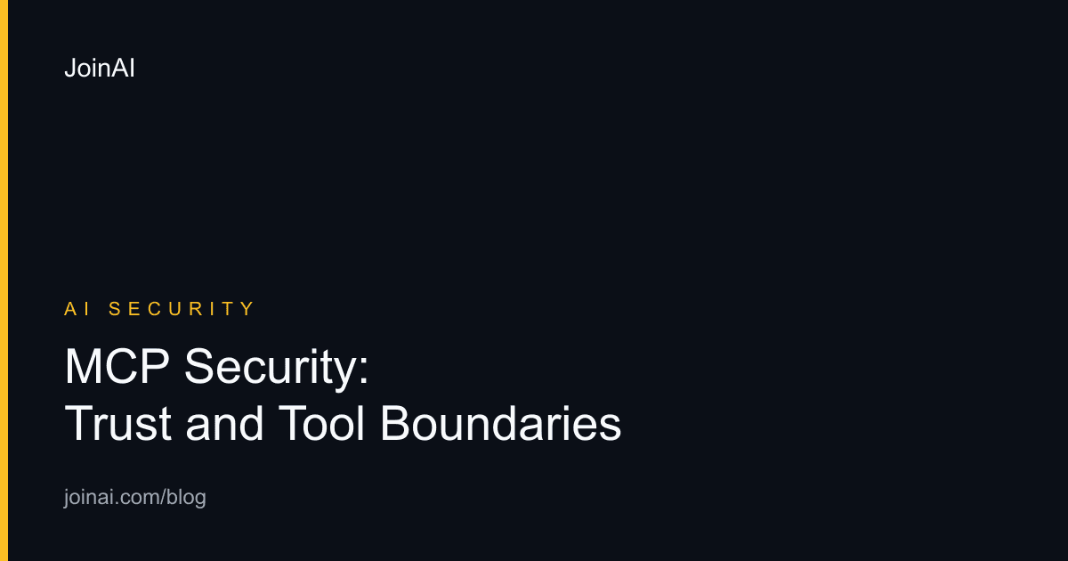 MCP client, authorization server, server, and tool runner separated by security boundaries