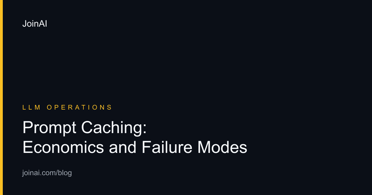 Prompt cache separating a stable prefix from dynamic content with hit, miss, and invalidation paths