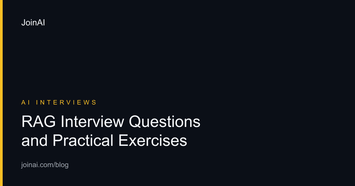 RAG interview practice map covering retrieval, evaluation, security, debugging, and production design