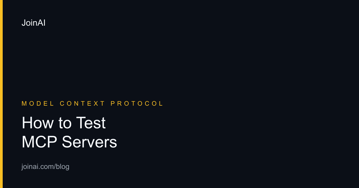 MCP server test harness checking protocol, tools, resources, prompts, and security
