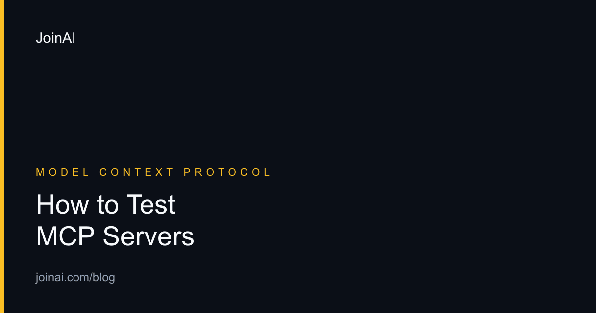 MCP server test harness checking protocol, tools, resources, prompts, and security