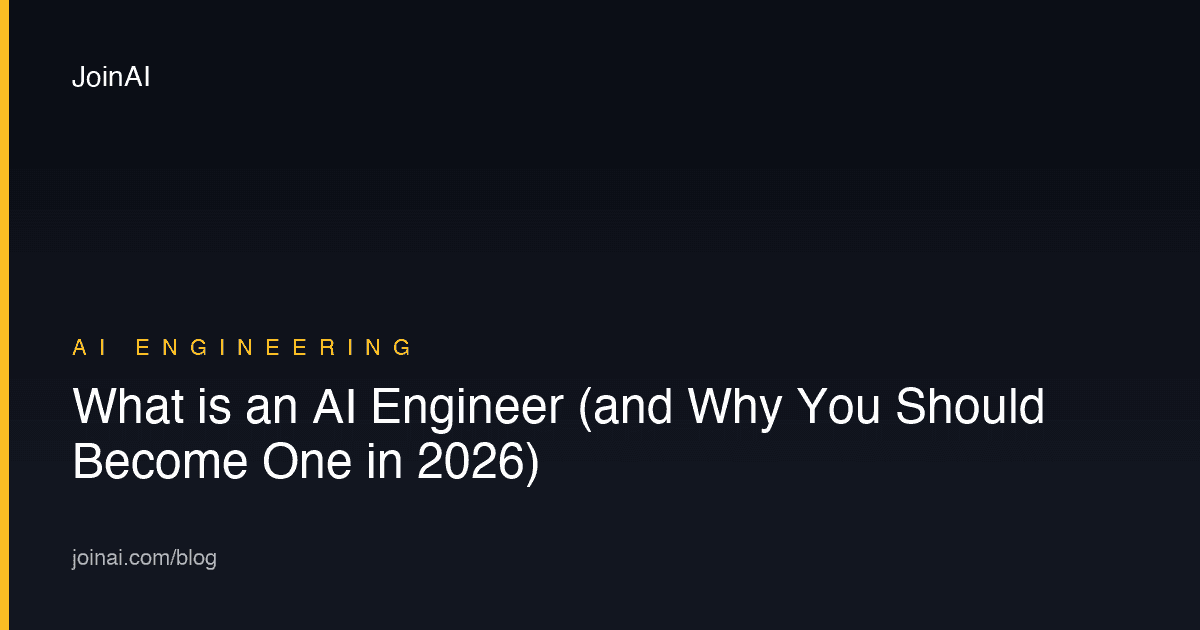 What is an AI Engineer (and Why You Should Become One in 2026)