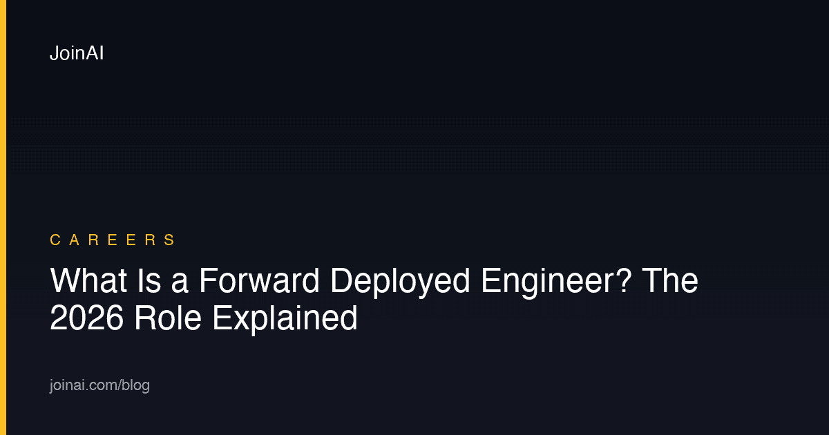What Is a Forward Deployed Engineer? The 2026 Role Explained